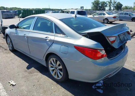 2011 Hyundai Sonata Se/Limited z USA, uszkodzony, nr VIN 5NPEC4AC0BH153626